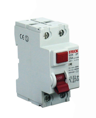 BREAKER DIFERENCIAL STECK SDR24030 40A/2P 30MA 